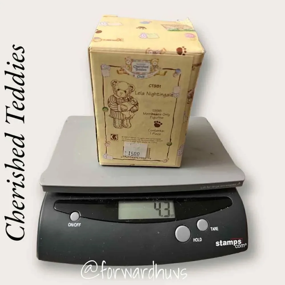 Enesco Cherished Teddies Club Figurine - 